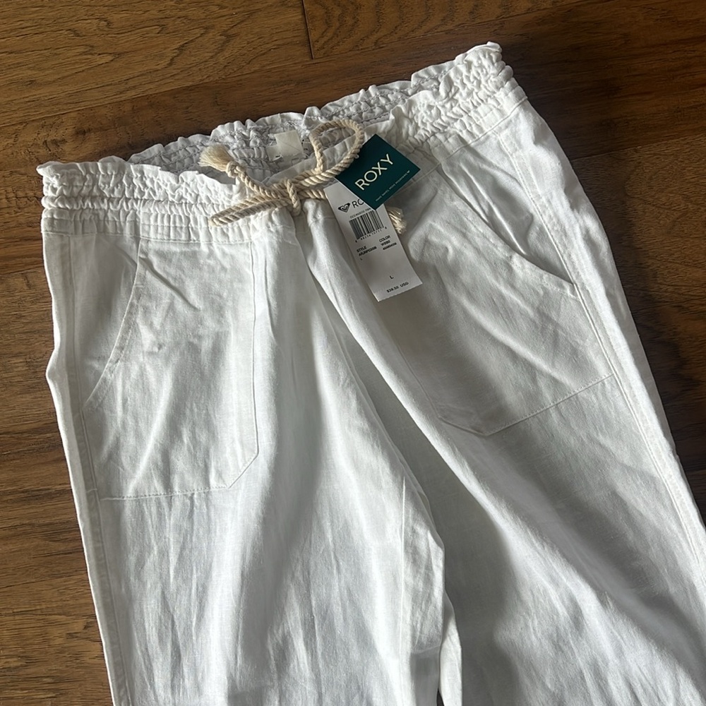 Roxy Drawstring Pants - Picture 2 of 3